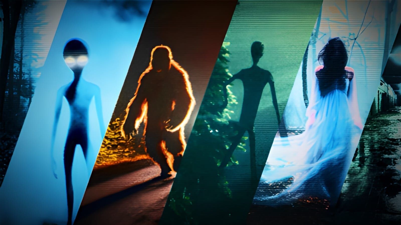 Unglaubliche Aufnahmen – Strange Evidence