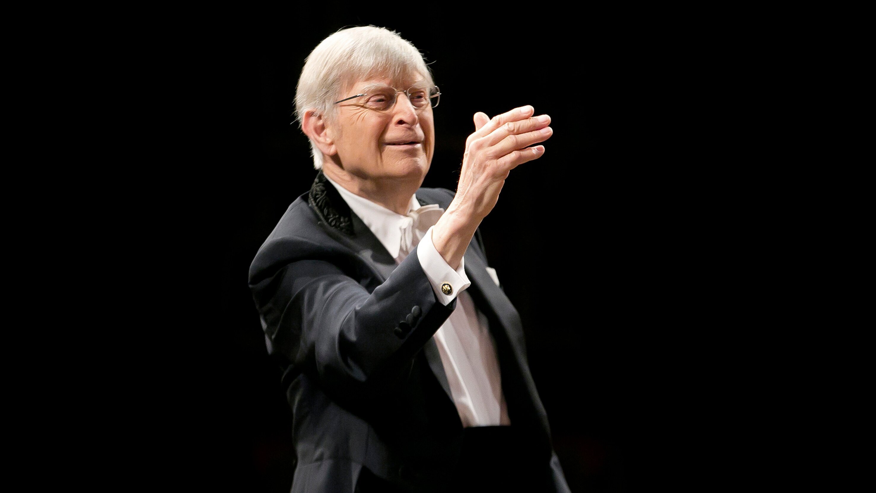 Herbert Blomstedt dirigiert Werke von Mozart und Voříšek