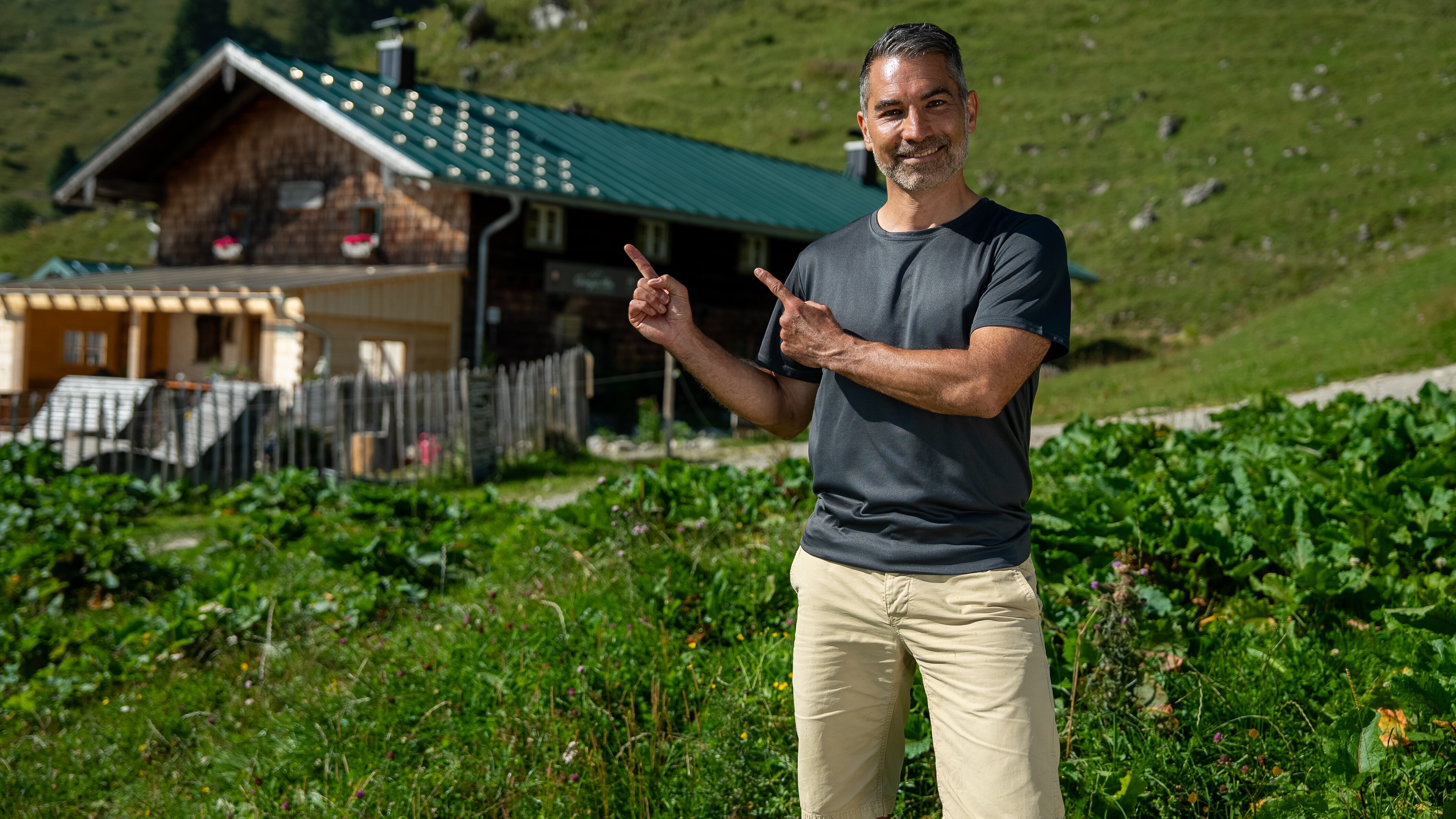 Berghütten mit Marcus Fahn