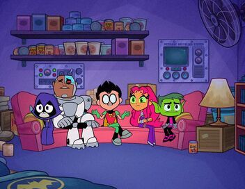 Teen Titans Go !