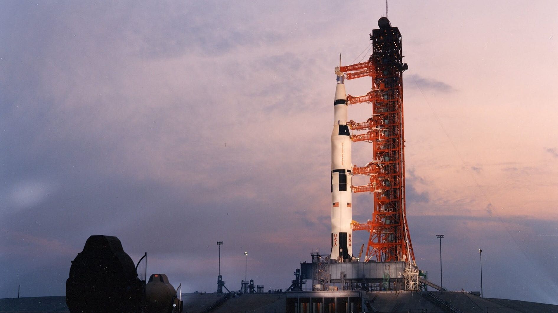 Saturn V – Die Mondrakete