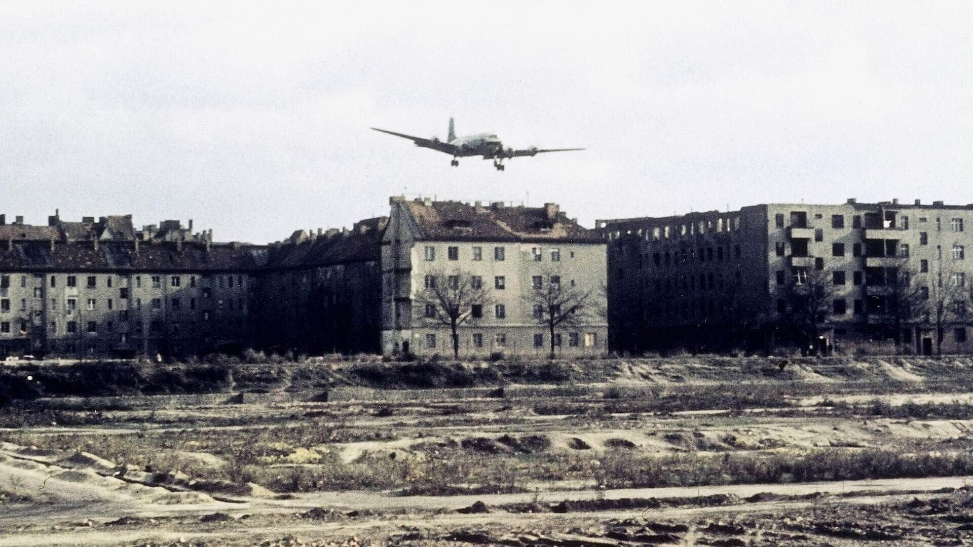 Operation Proviant – Propagandaschlacht Berliner Luftbrücke