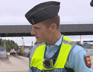 100 jours avec la police de la route