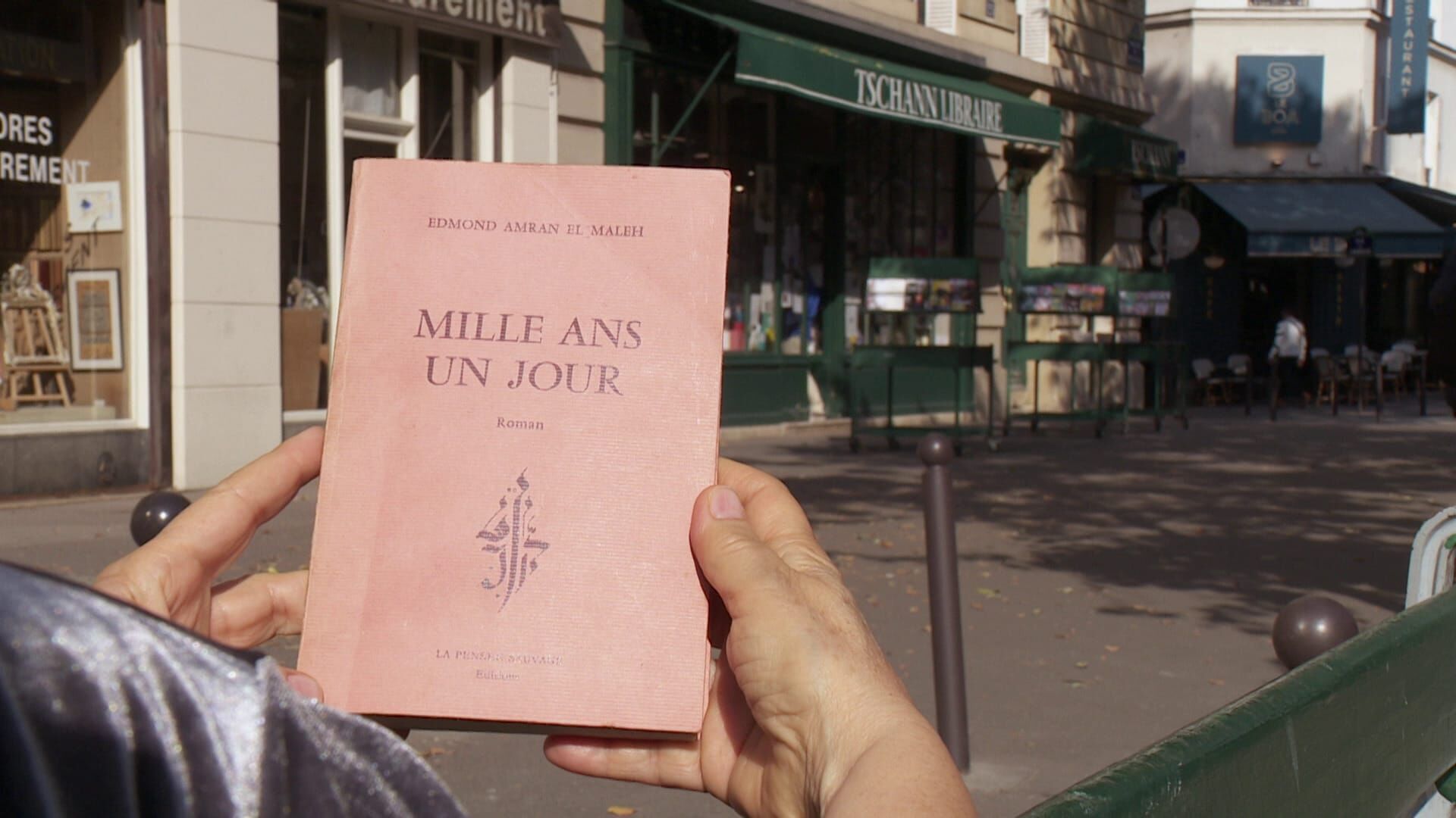 Les mille et un jours du Hajj Edmond