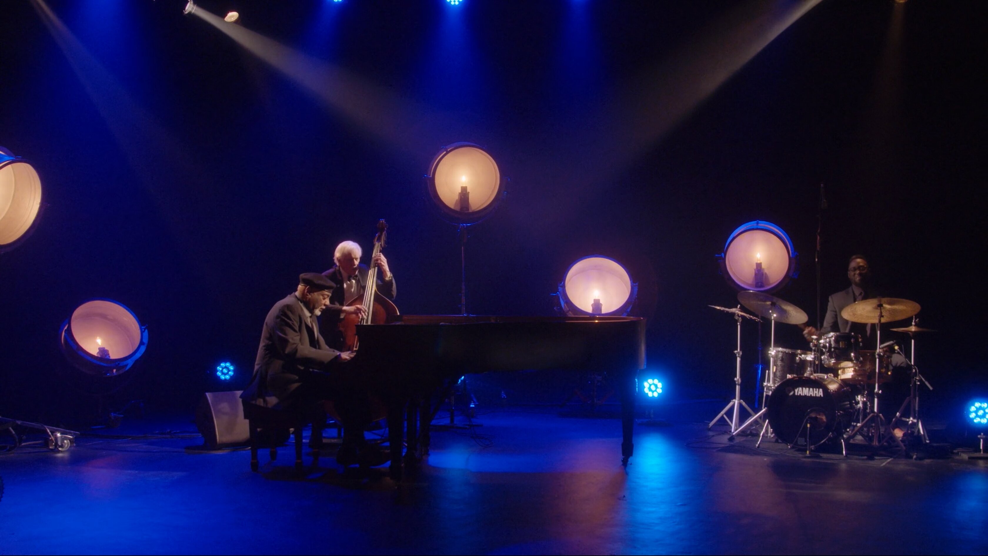 Black + White – Jazzlegende Oscar Peterson