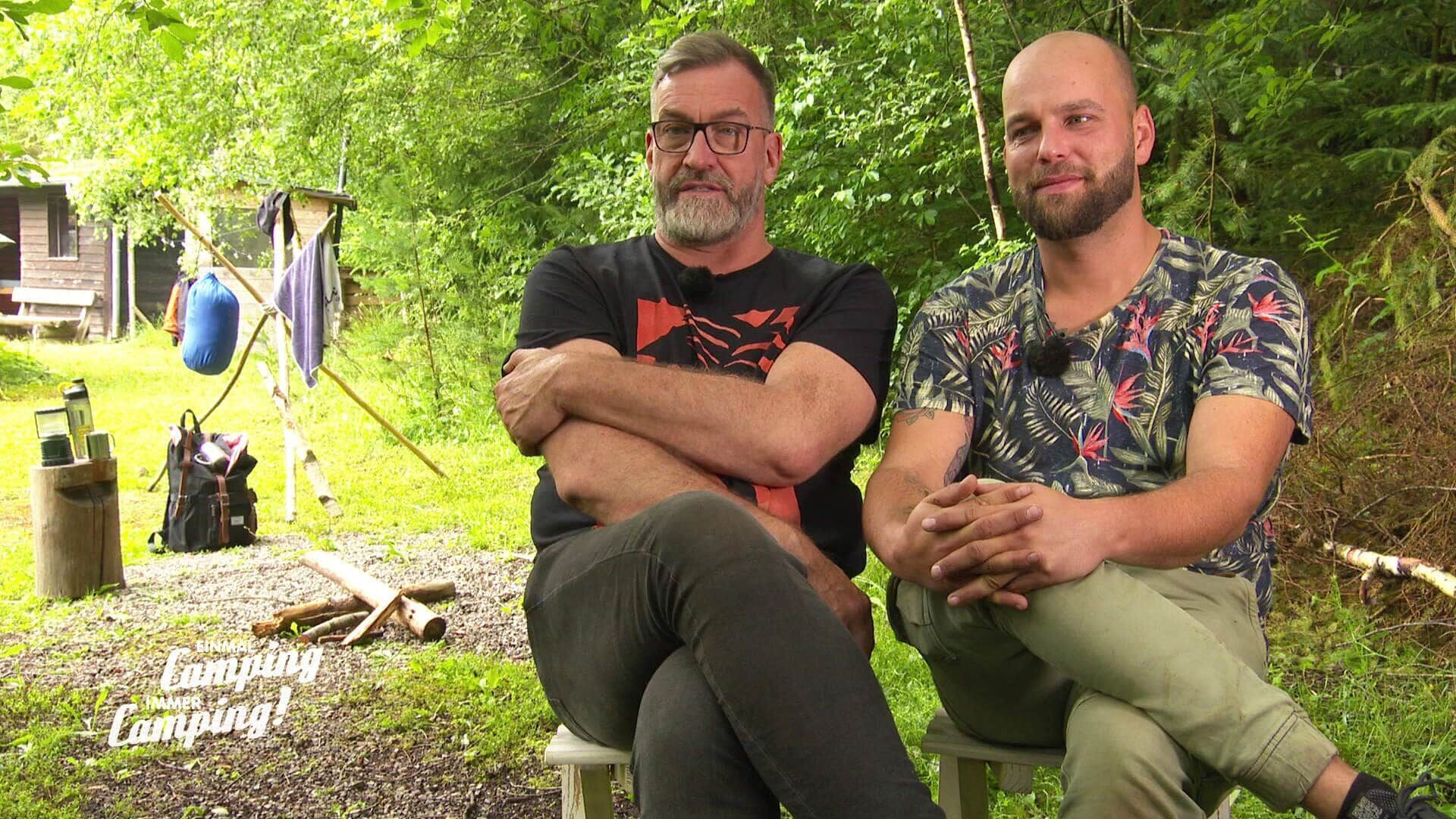 Einmal Camping, immer Camping