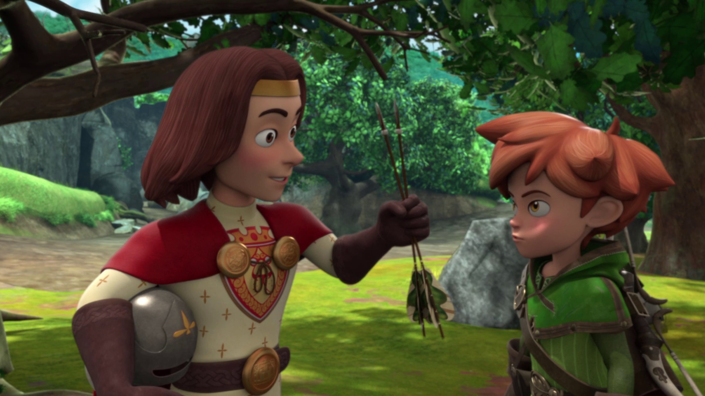 Robin Hood – Schlitzohr von Sherwood