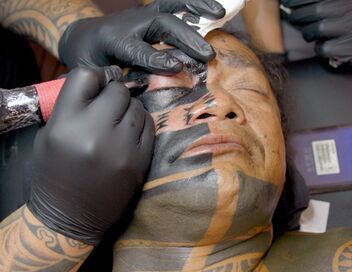 Iles Marquises, le tatouage dans la peau