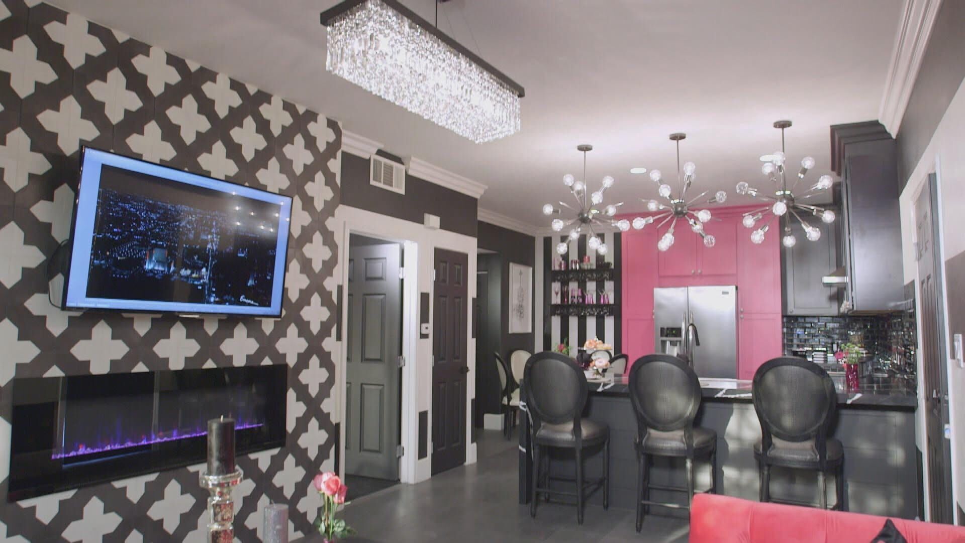 Haus-Makeover in Las Vegas