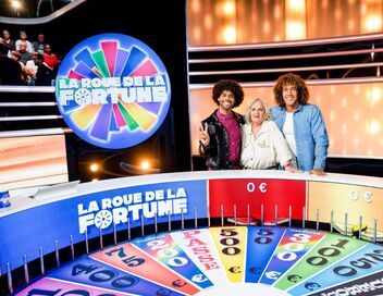 La roue de la fortune célébrités