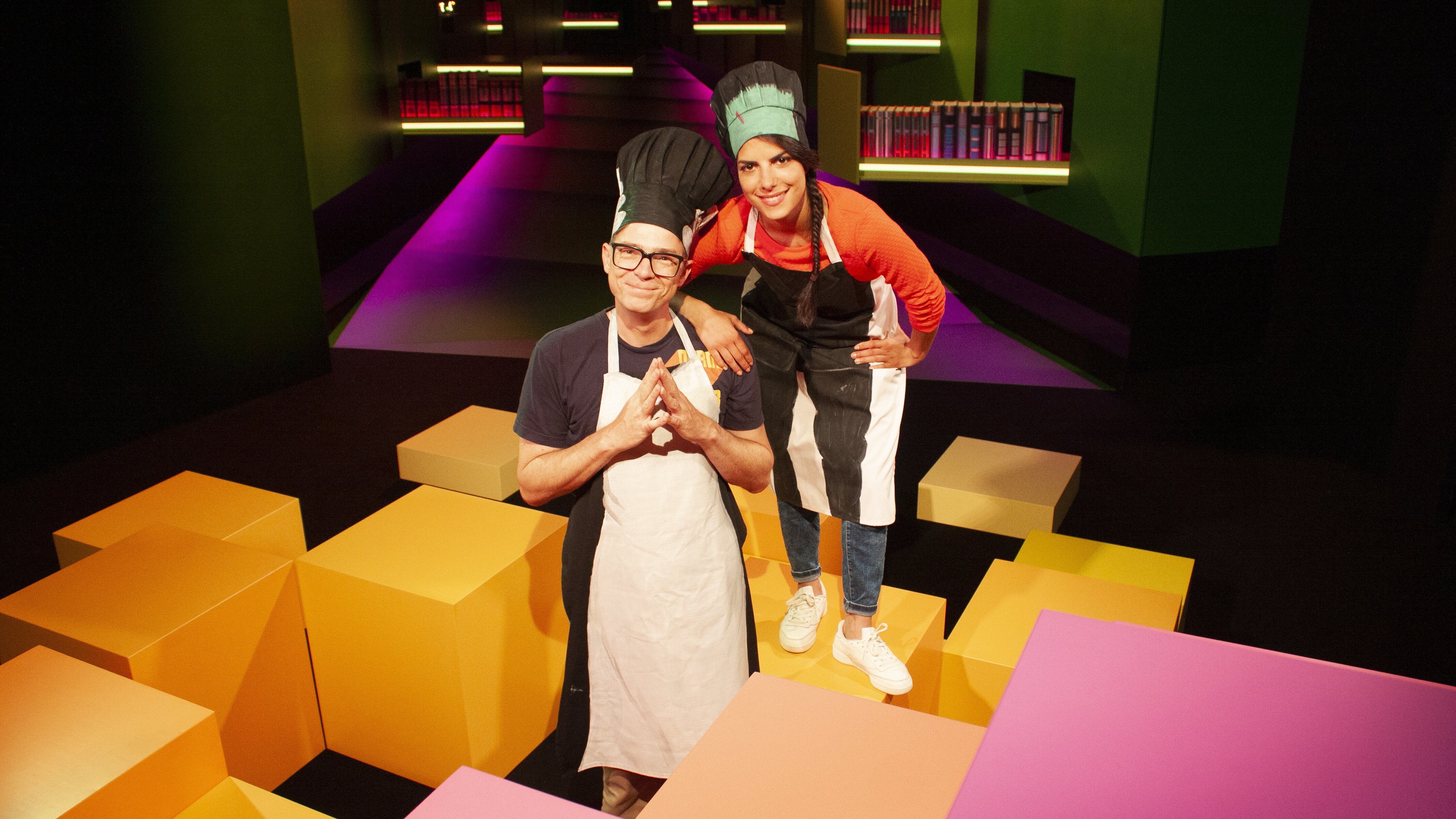 Wissen macht Ah! – Popcornklumpen (In der Küche mit Clarissa und Ralph)