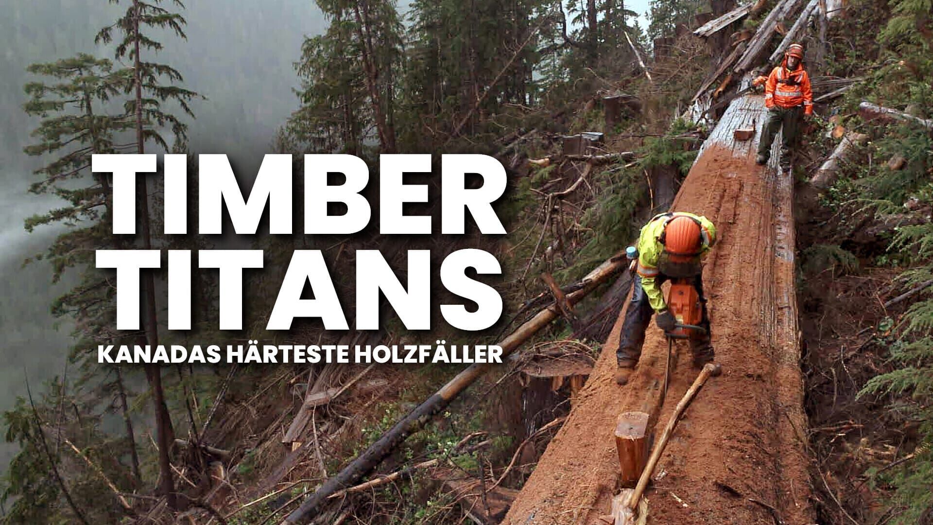 Timber Titans – Kanadas härteste Holzfäller