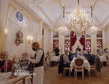 Les grands buffets, bouillon : les coulisses des plus grands restaurants