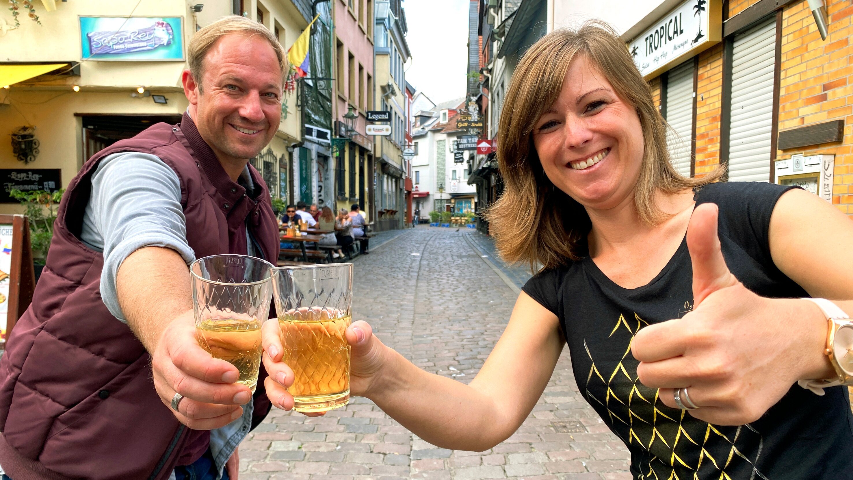 Tobis Städtetrip: Frankfurt-Sachsenhausen hautnah!