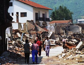 Les disparus de la guerre du Kosovo