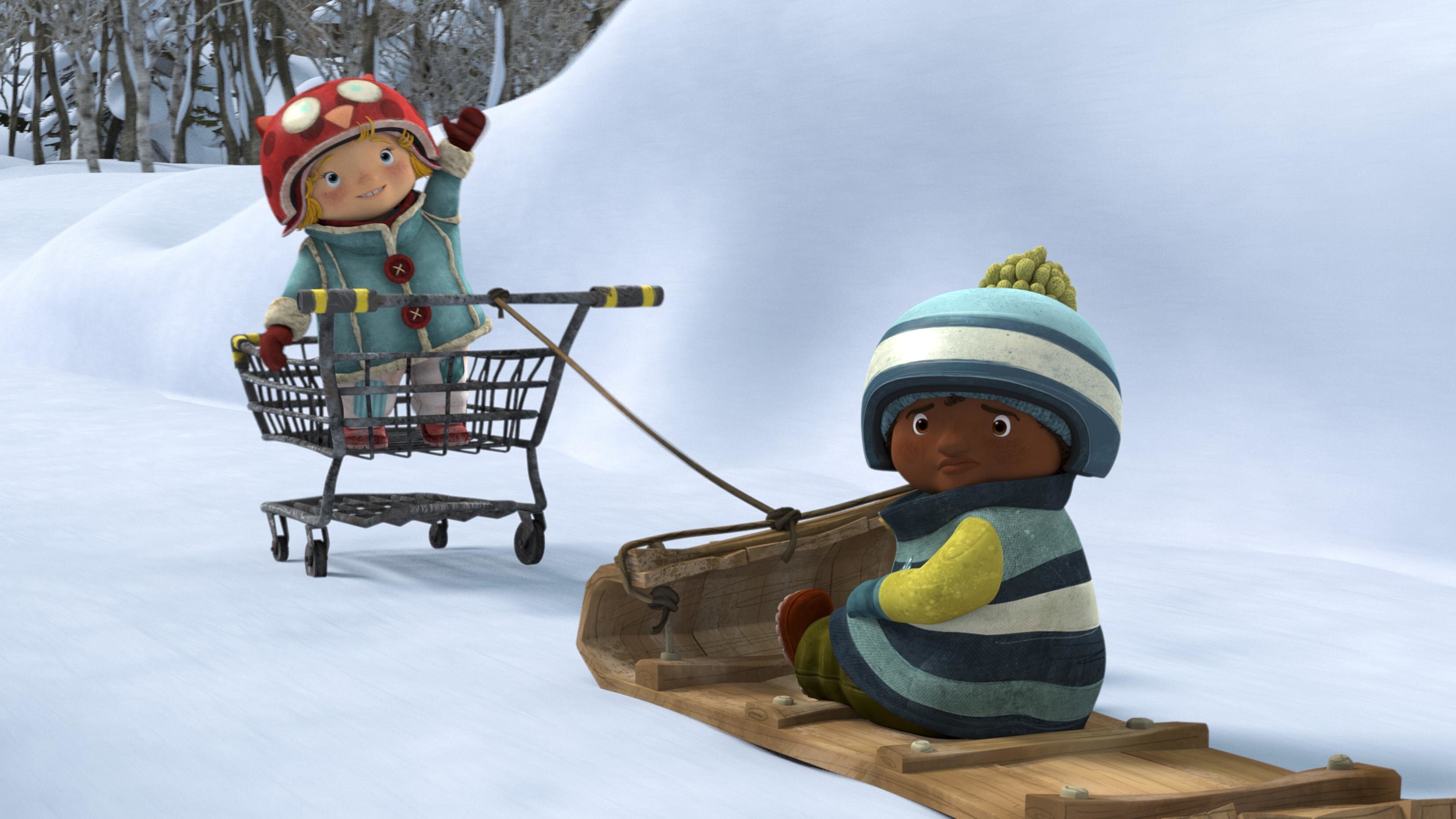 Snowsnaps' Winterspiele