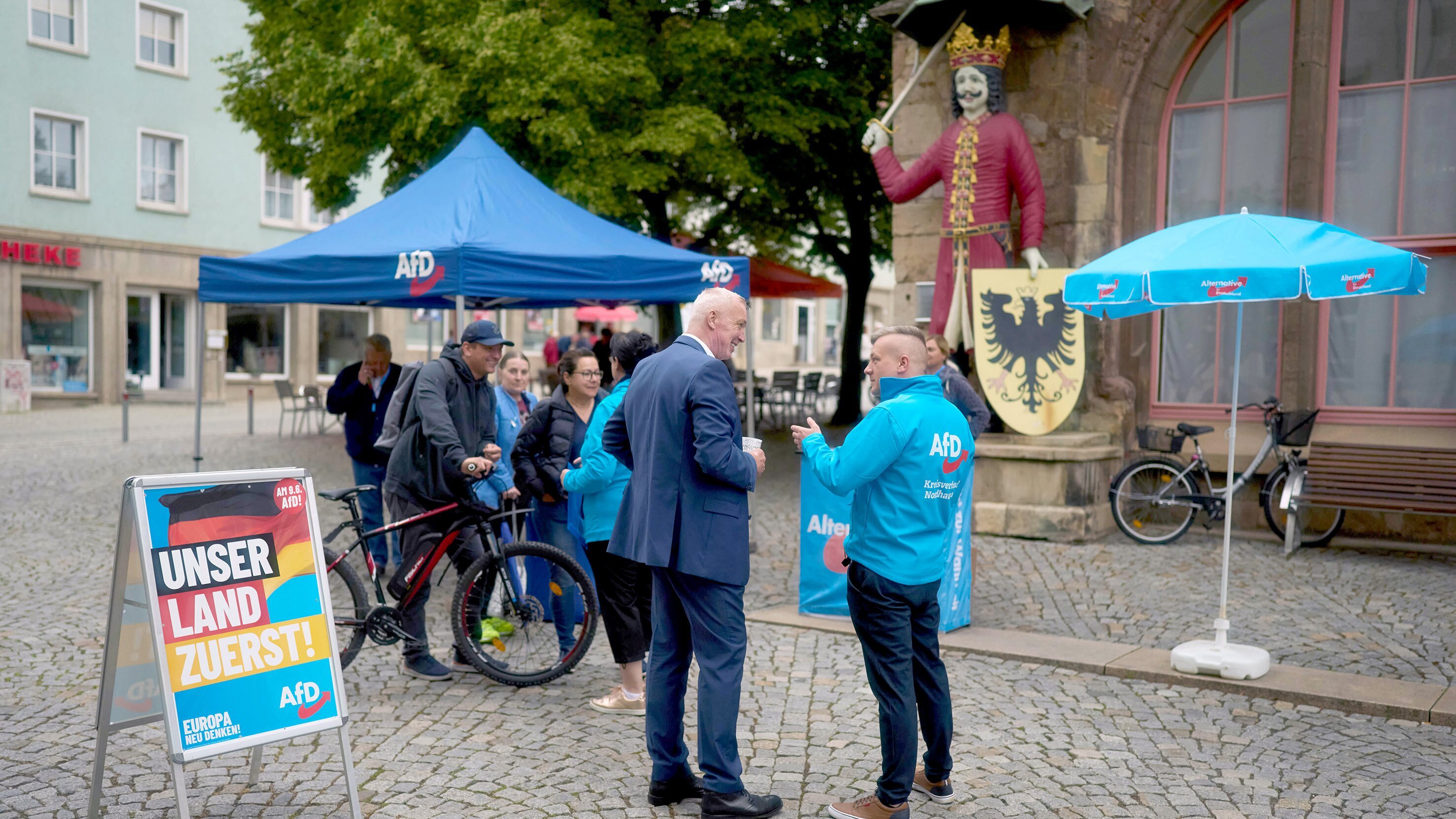 Re: Bürger gegen Rechtsextreme in Thüringen