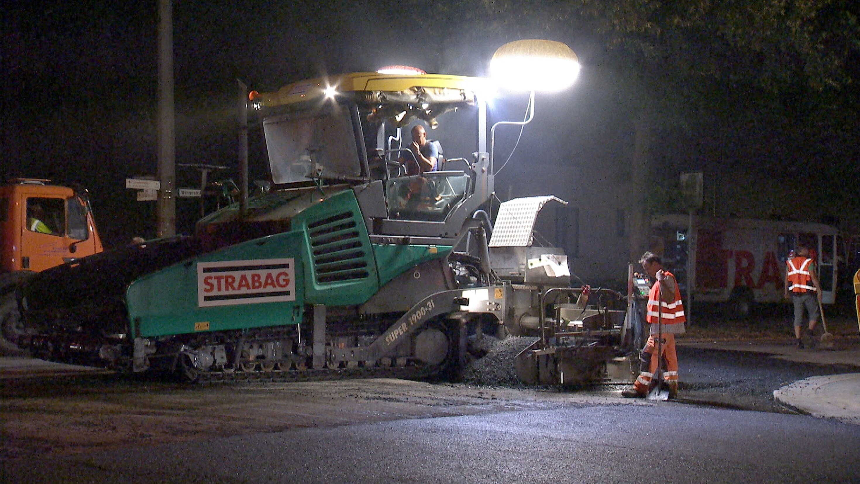 Asphalt – Vom Steinbruch auf die Straße