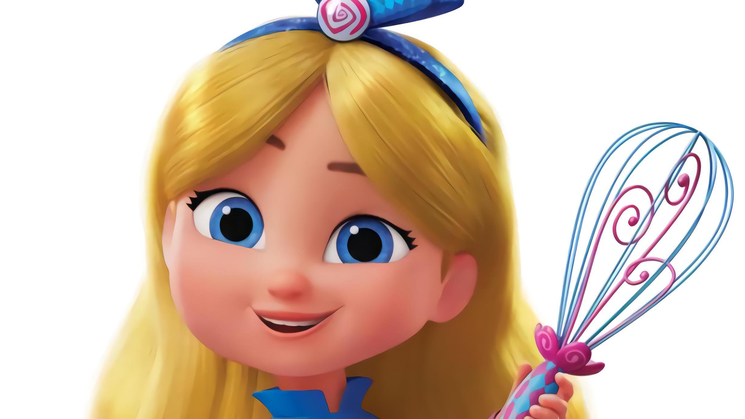 Alice in der Wunderland-Bäckerei