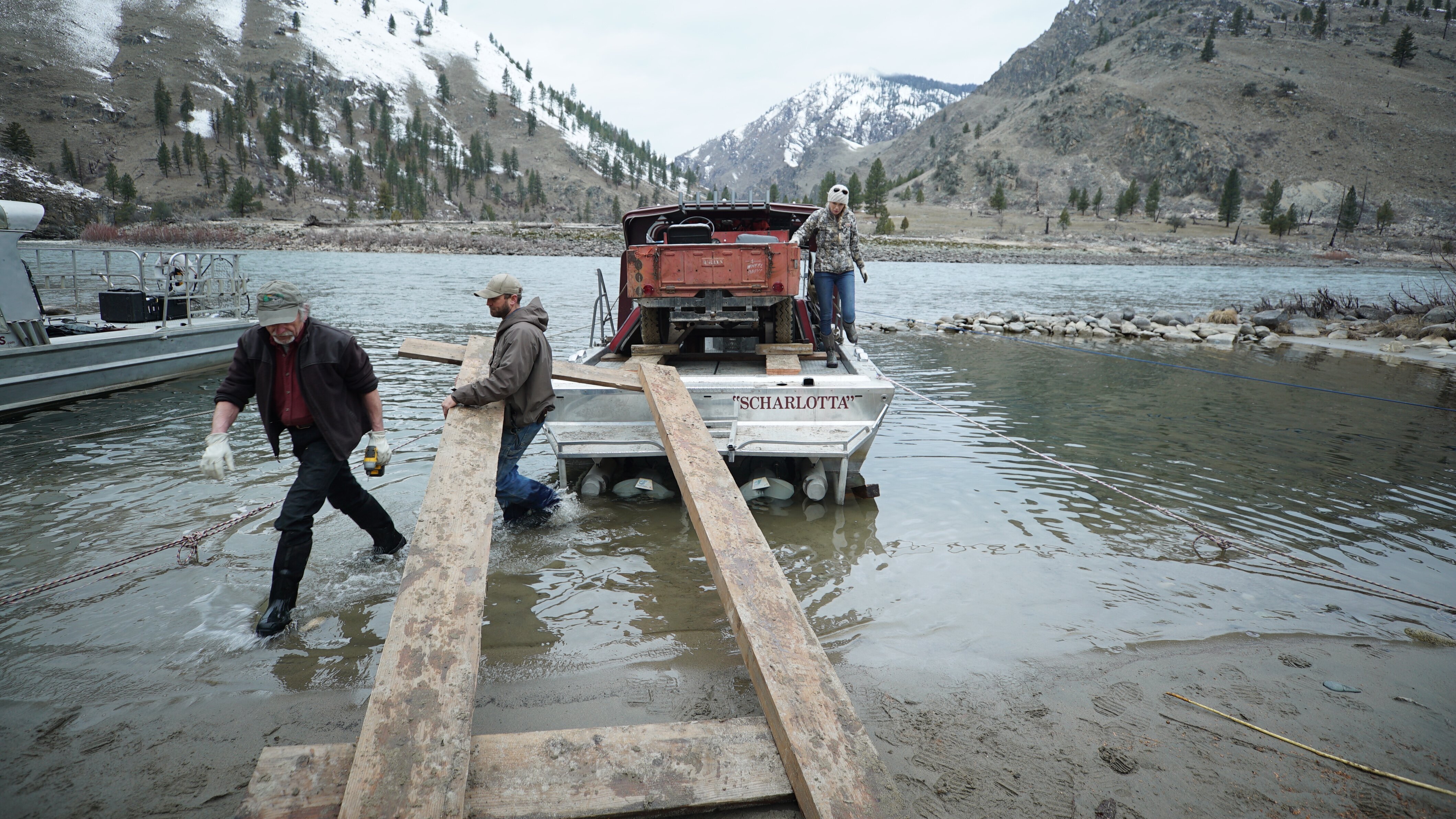 Wild Idaho – Die Aussteiger vom Salmon River