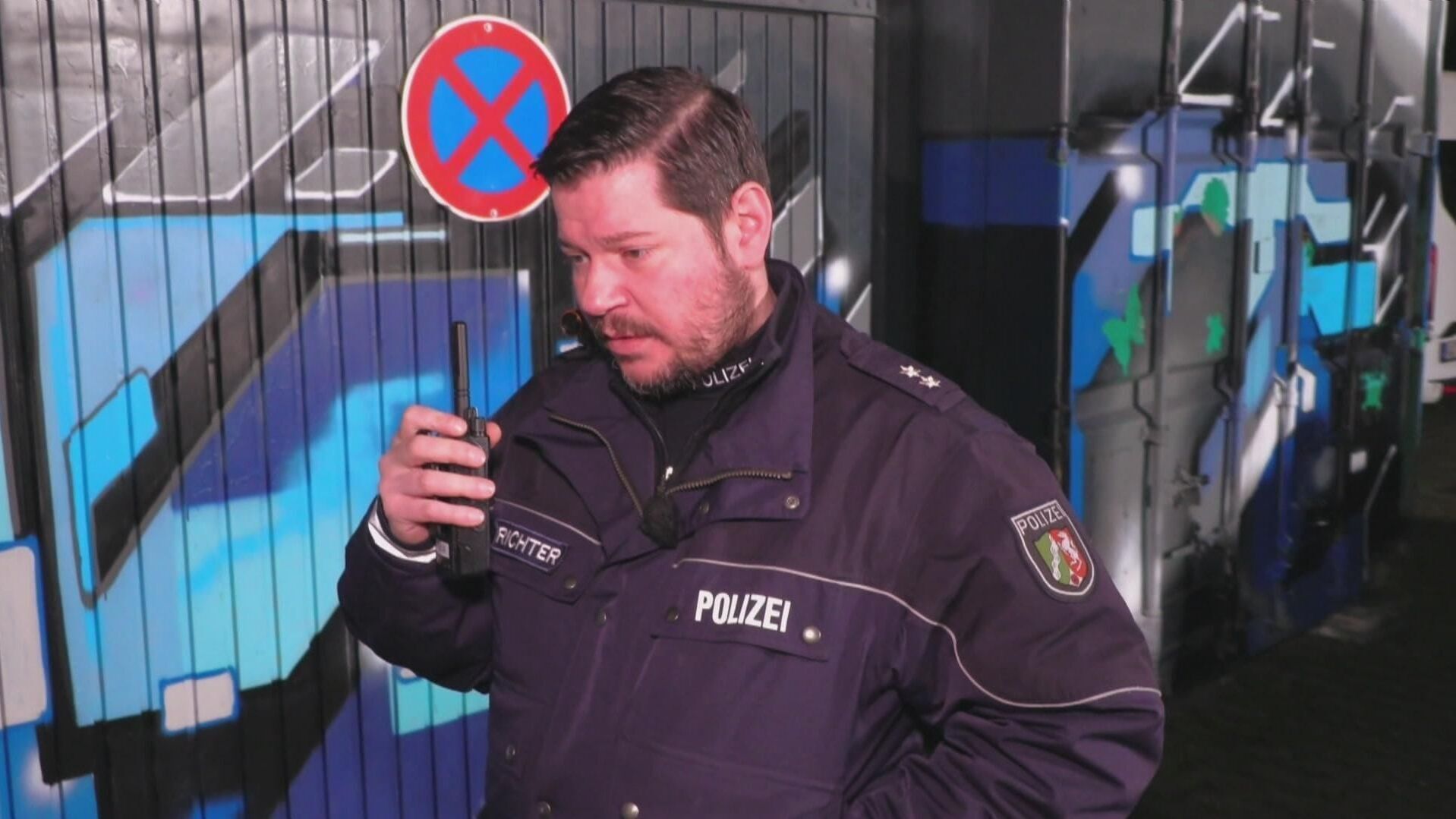 Auf Streife