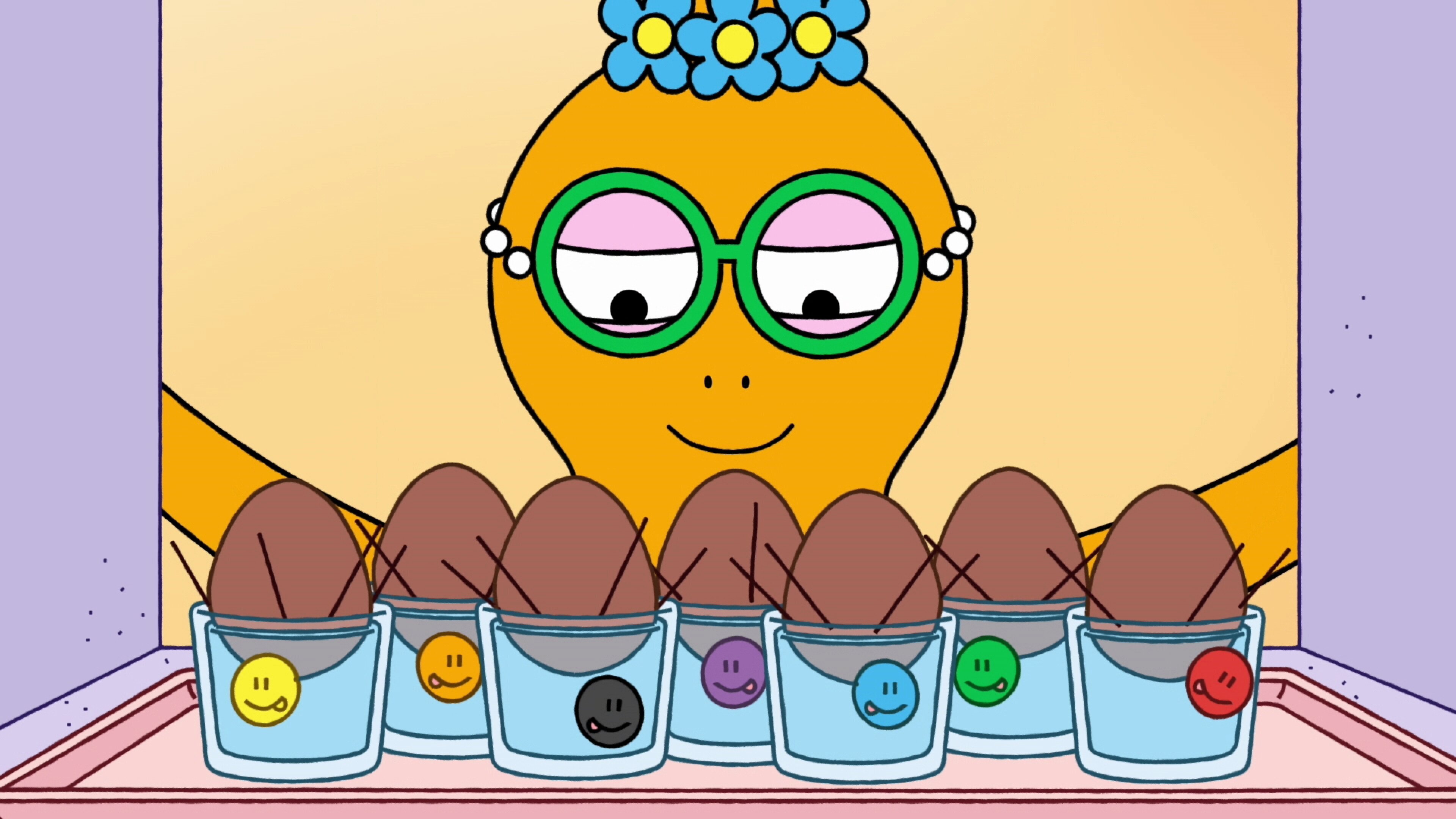 Barbapapa und Familie