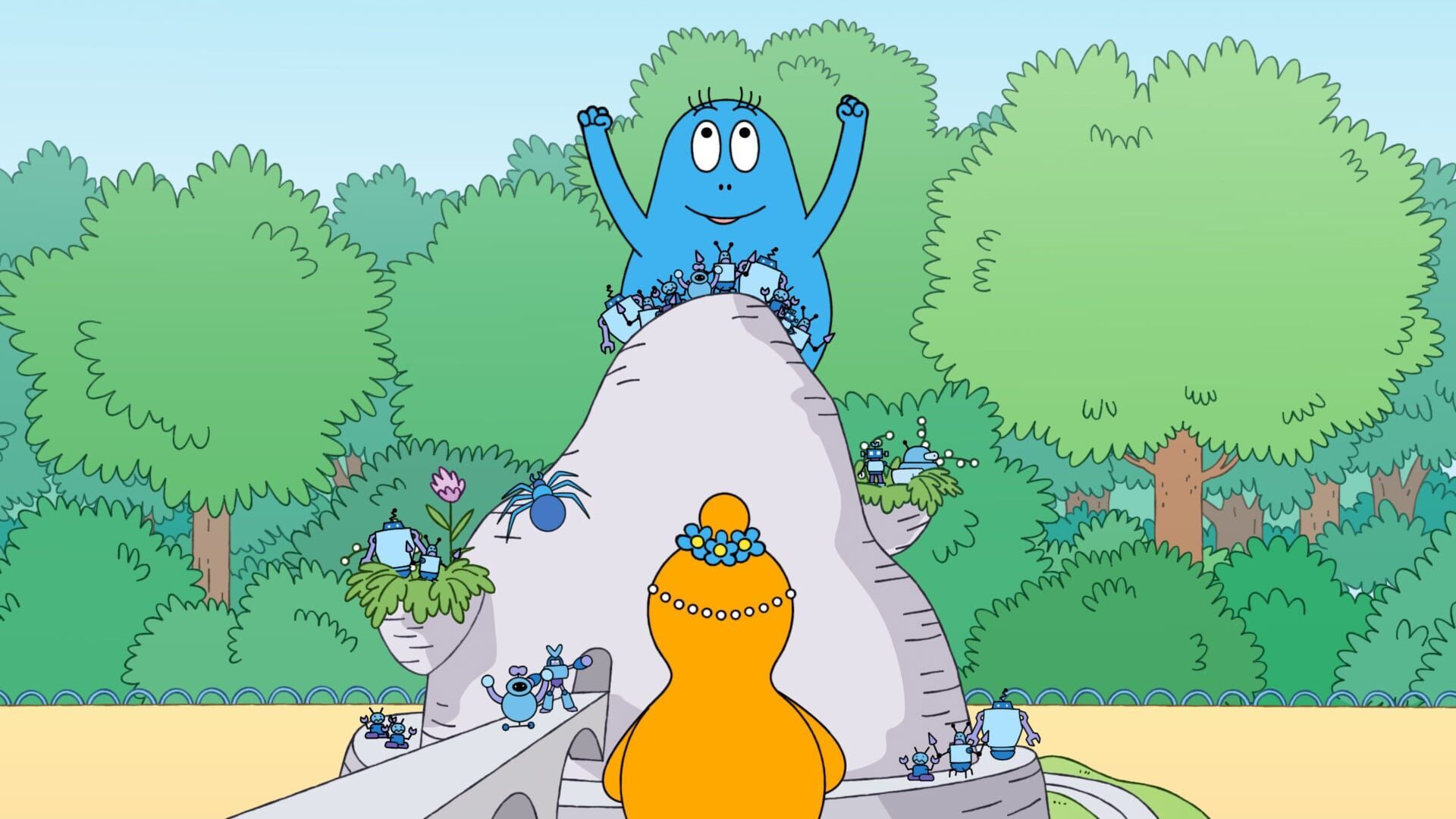 Barbapapa und Familie