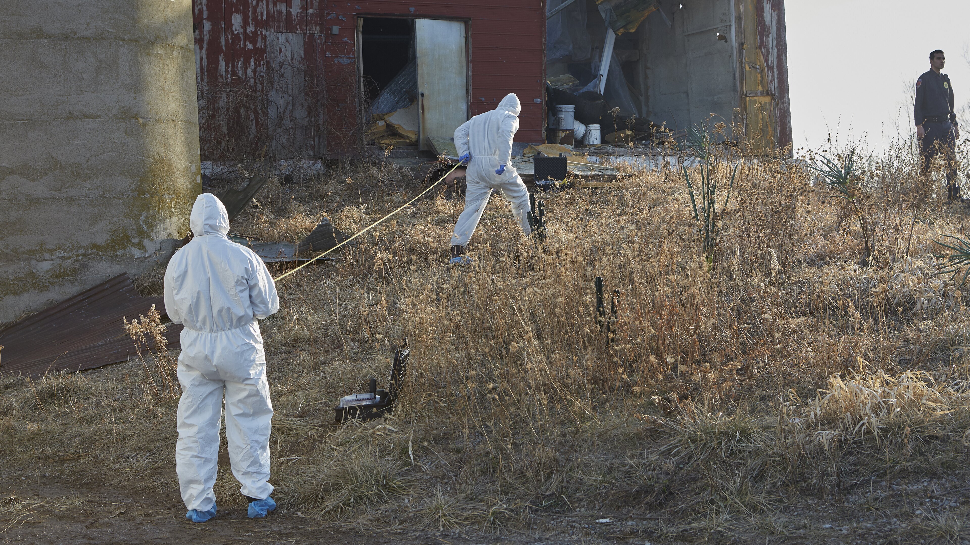 Das Böse im Blick – Augenzeuge Kamera