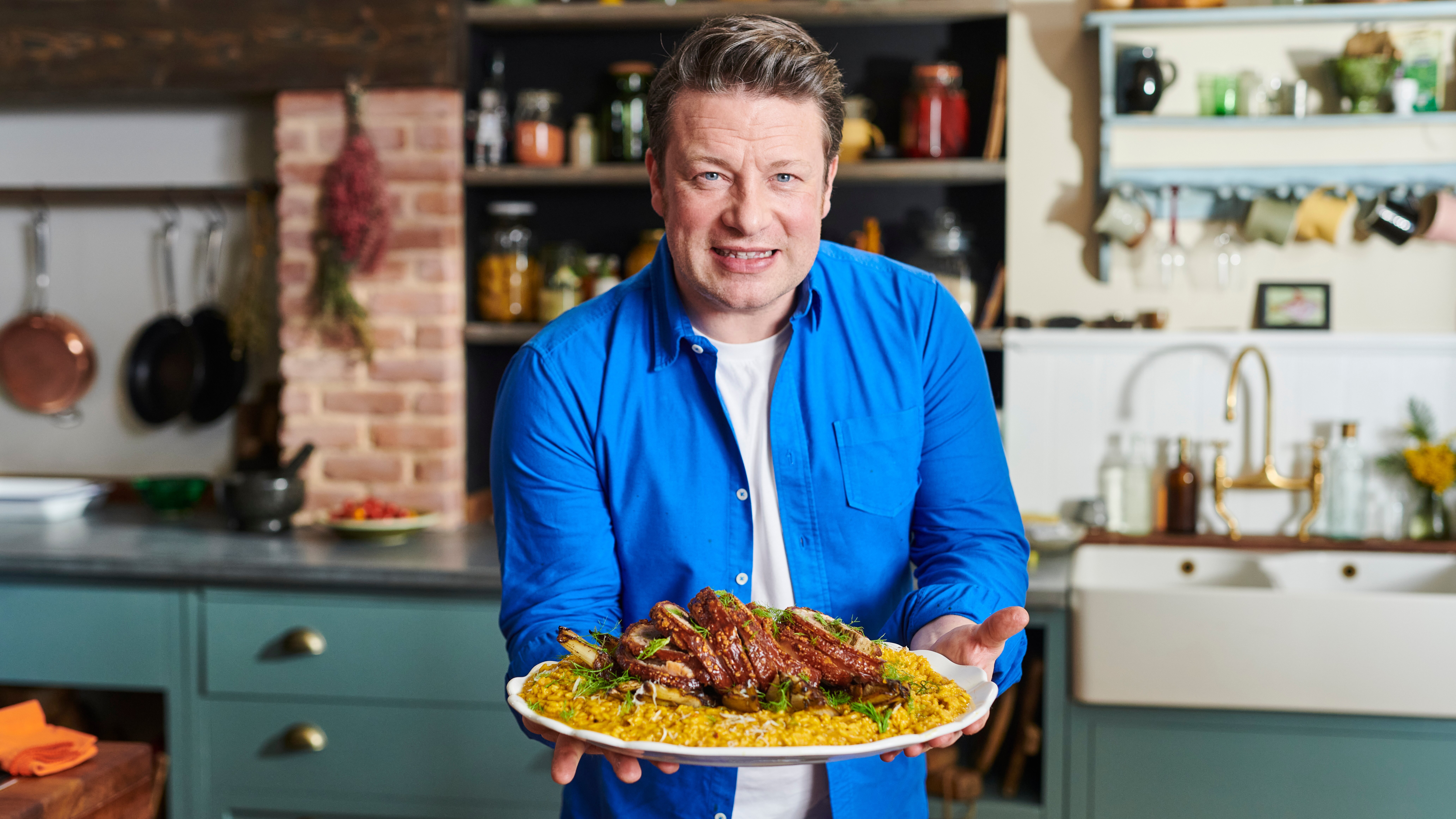 Jamie Oliver: Geniale One Pot-Gerichte