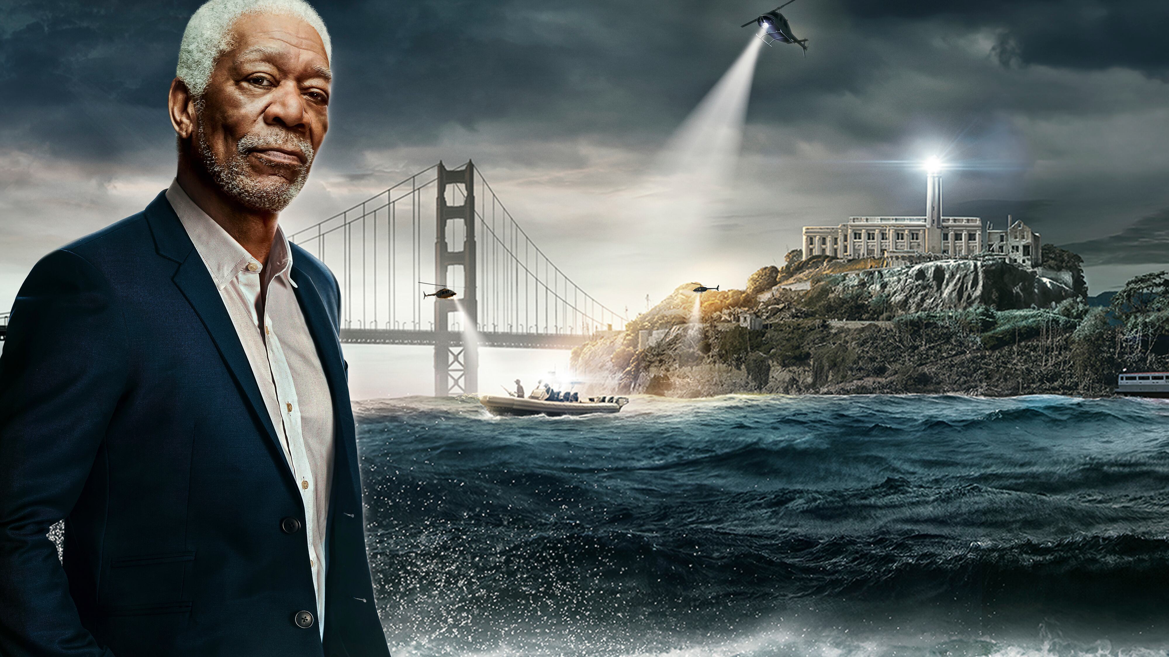 Die größten Gefängnisausbrüche – mit Morgan Freeman