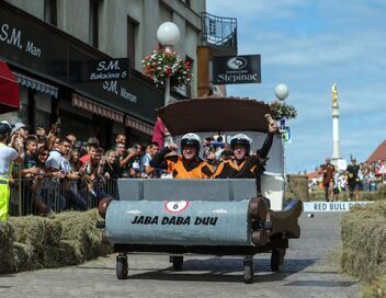 Courses de caisses à savon
