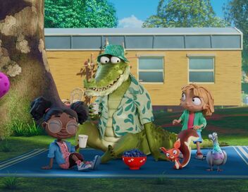 Monsieur Crocodile
