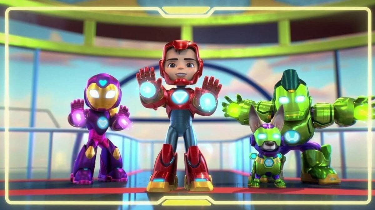 Iron Man und seine fantastischen Freunde