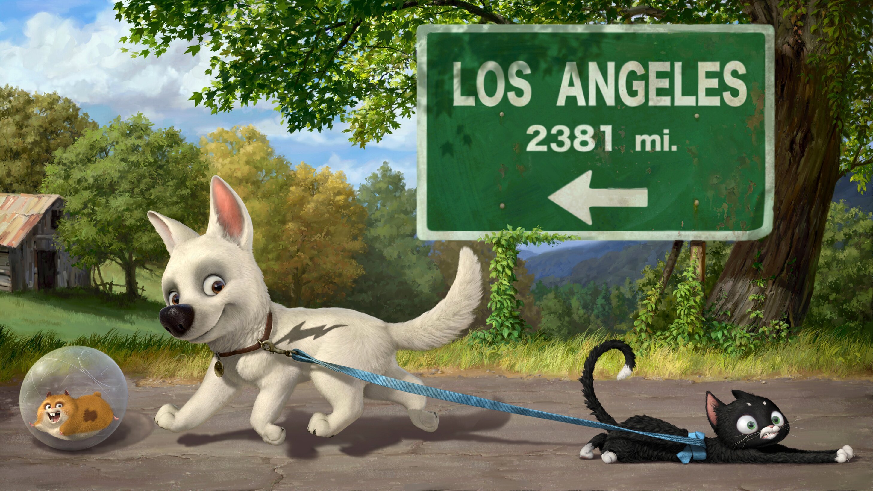 Bolt – Ein Hund für alle Fälle