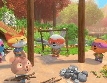 Les mini-héros de la forêt