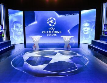 Plateau avant-match UEFA Champions League