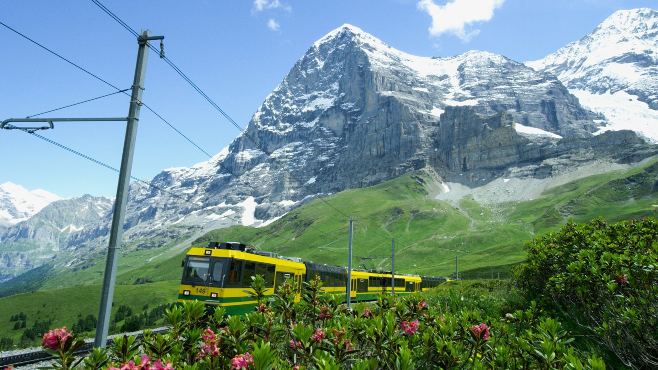 Traumhafte Bahnstrecken der Schweiz II: Von Luzern über Interlaken aufs Jungfraujoch
