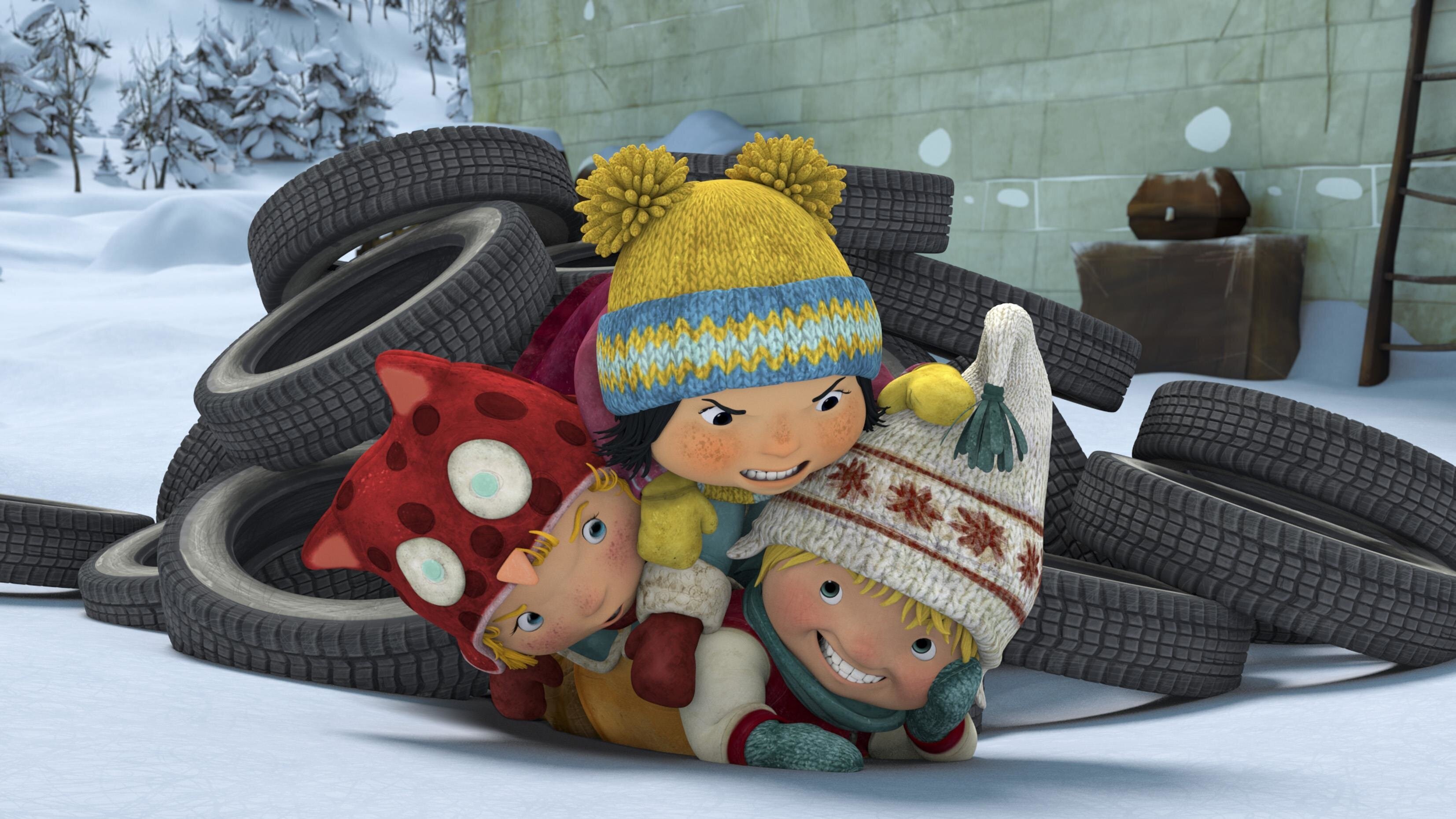 Snowsnaps' Winterspiele