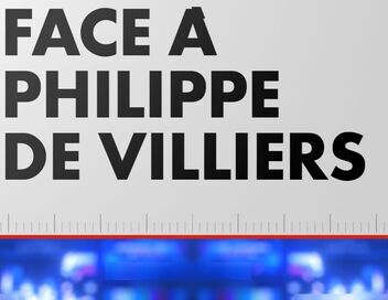 Face à Philippe de Villiers