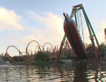 Au coeur du Parc Astérix