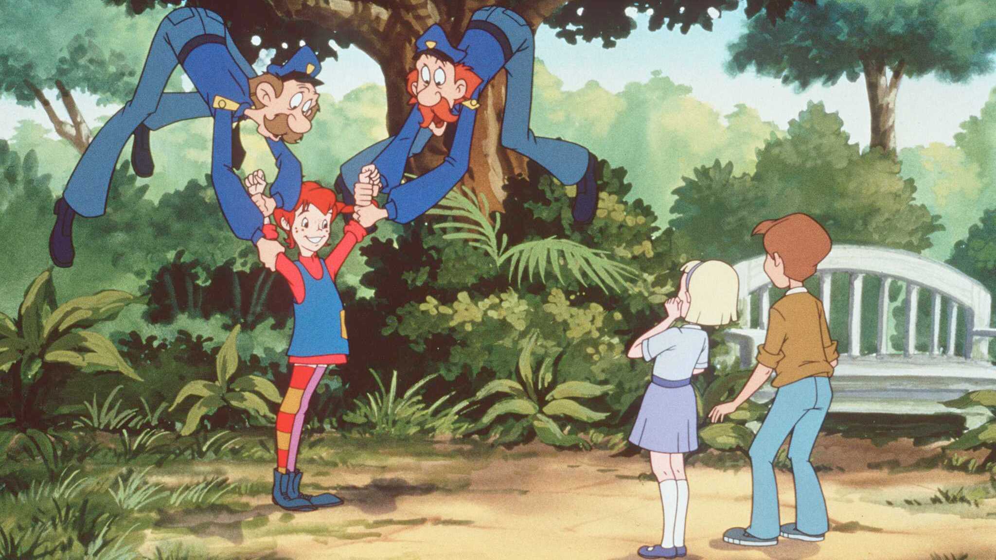 Pippi Langstrumpf – Die Zeichentrickserie