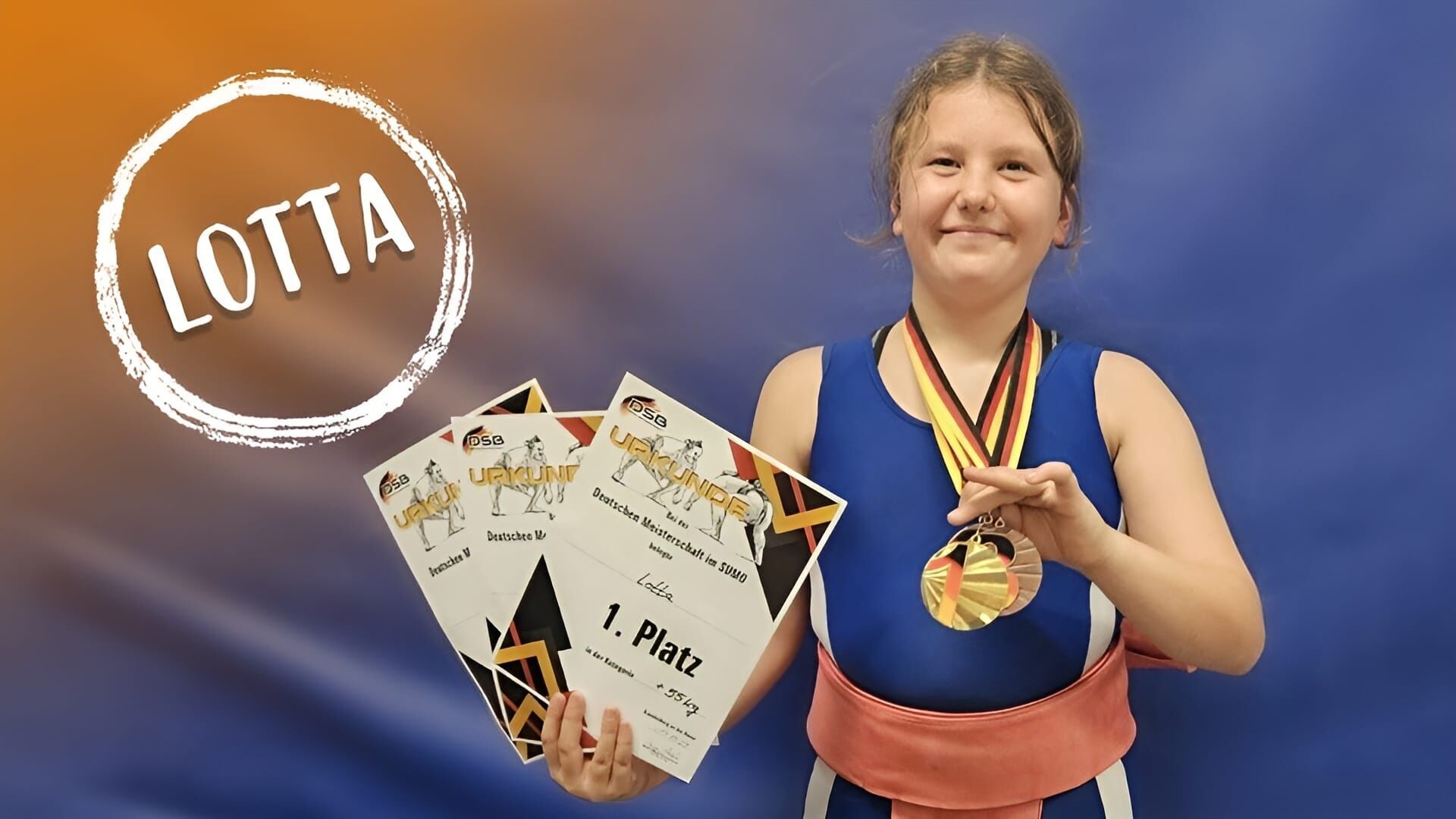 Lotta – Sumo-Ringerin mitten in Brandenburg