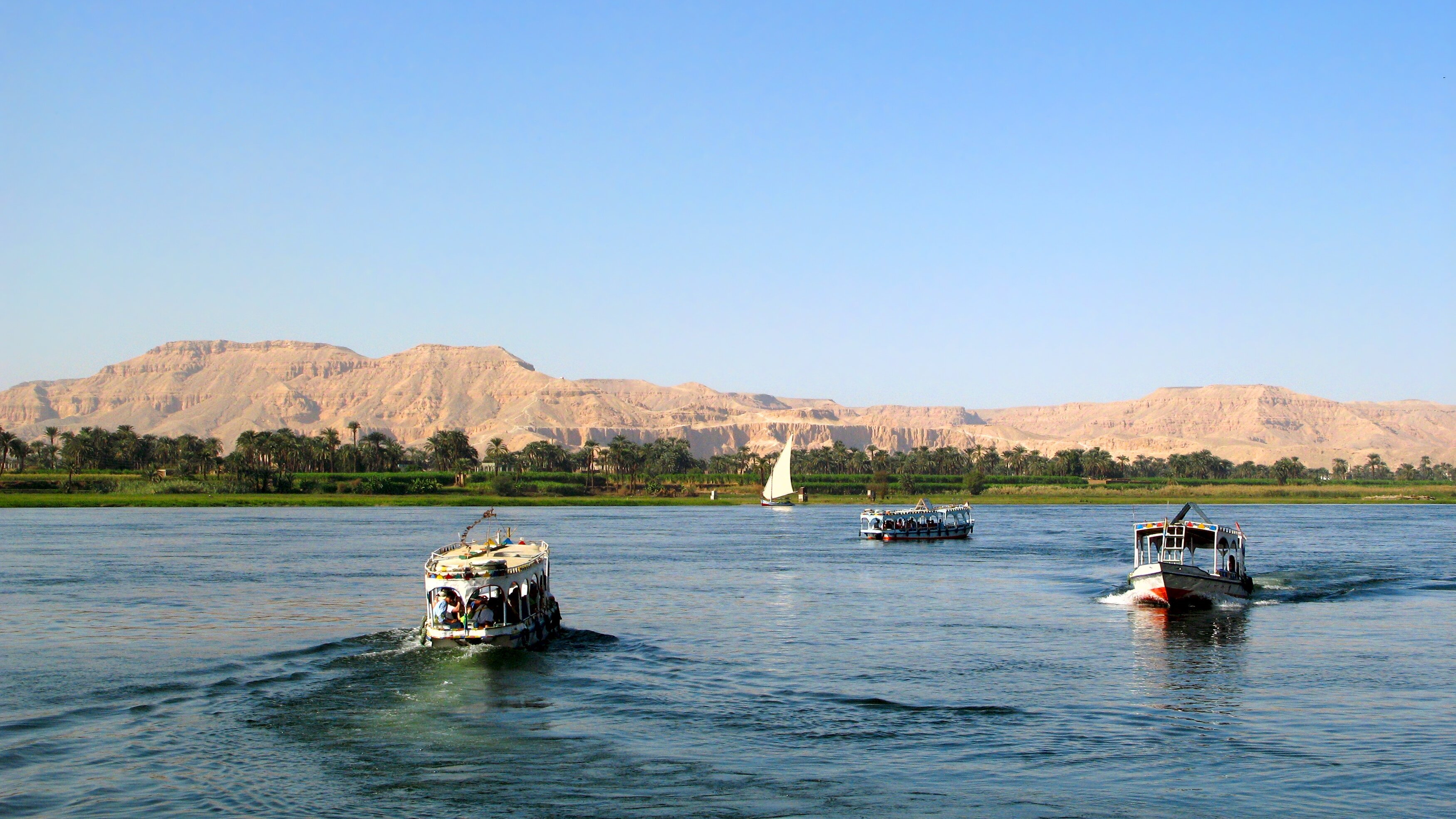 Die grössten Flüsse der Erde