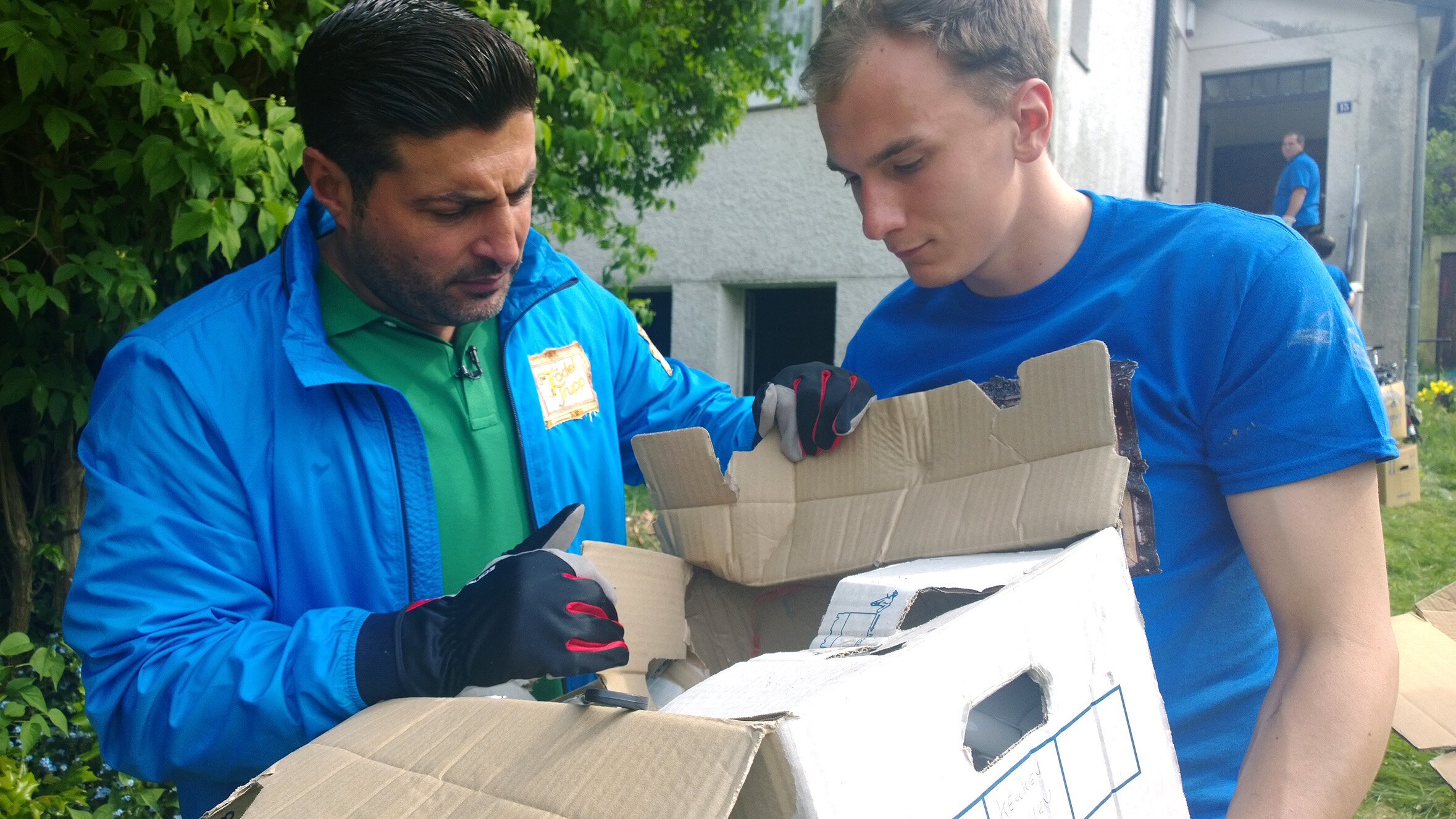 Der Trödeltrupp – Das Geld liegt im Keller