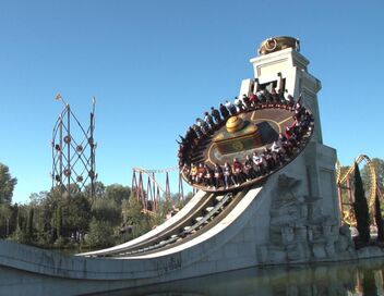 Au coeur du Parc Astérix