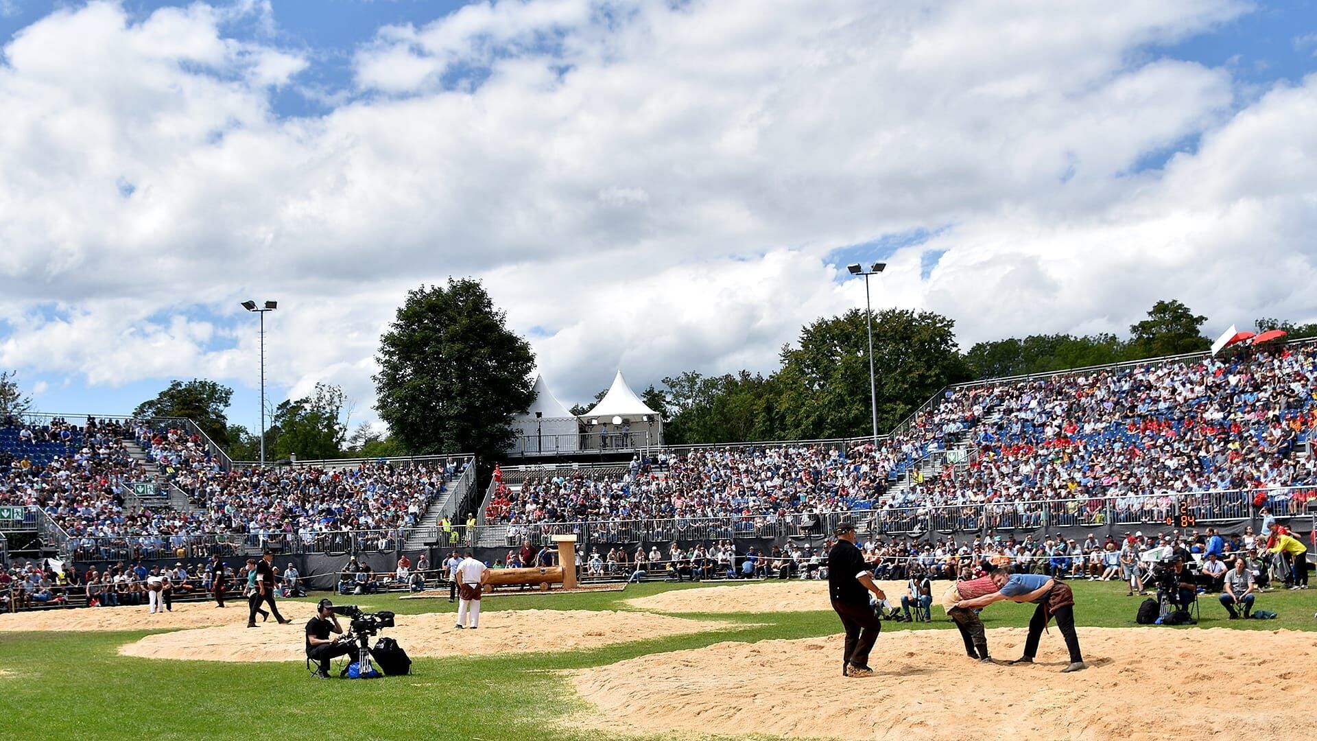 Schwingen – Nordwestschweizer Schwingfest Männer