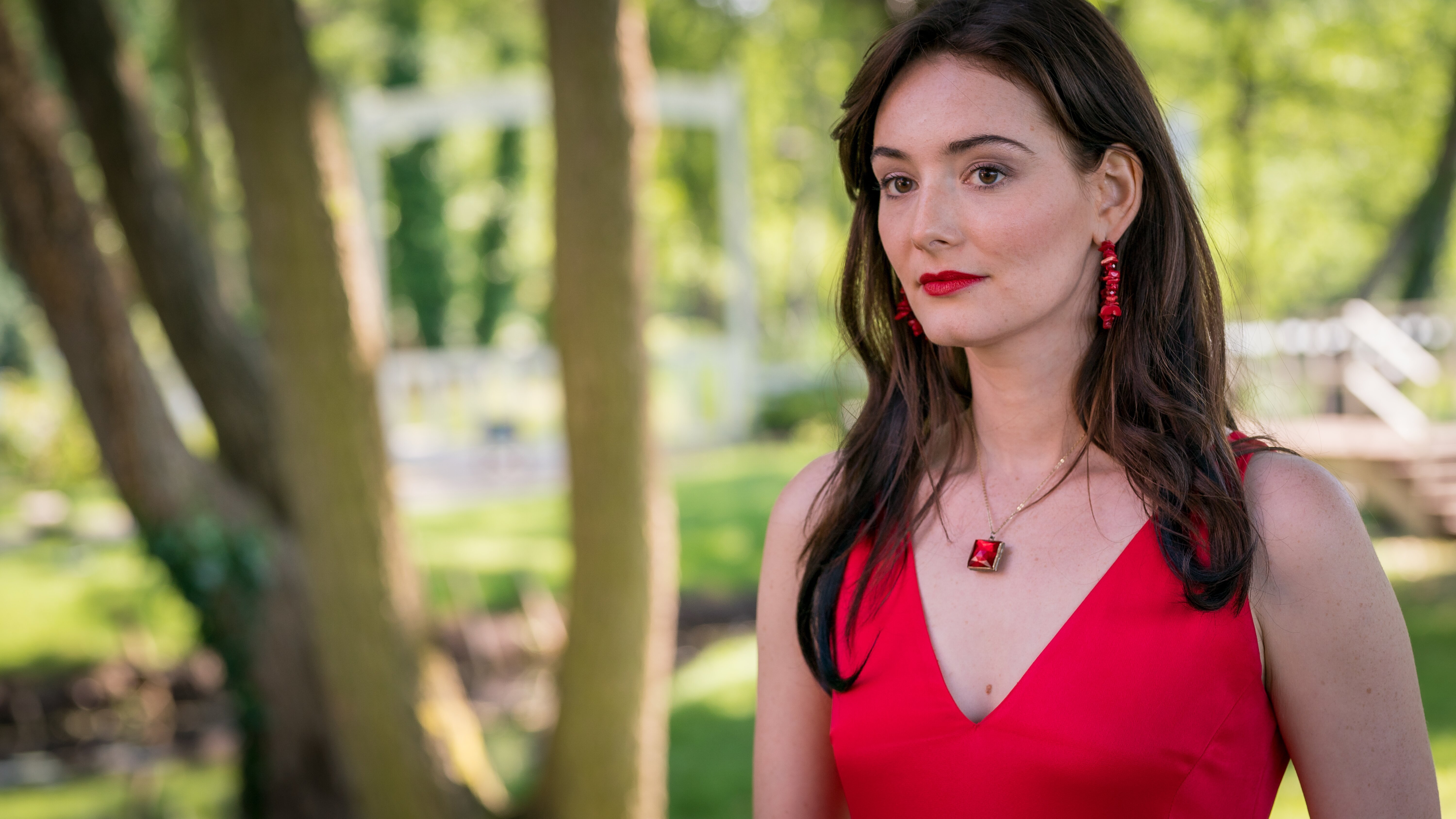 Schneewittchen am See