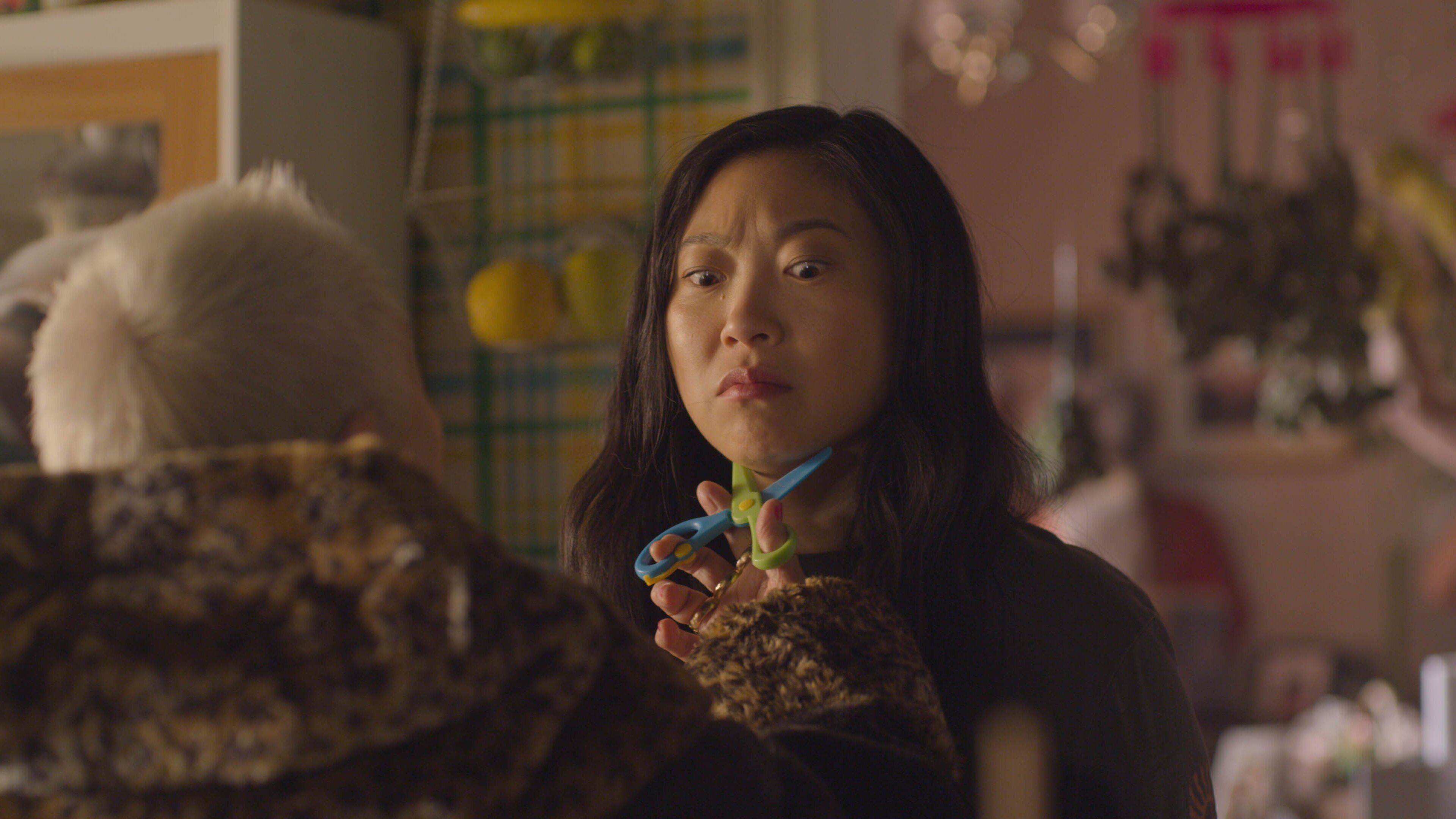 Awkwafina Is Nora from Queens