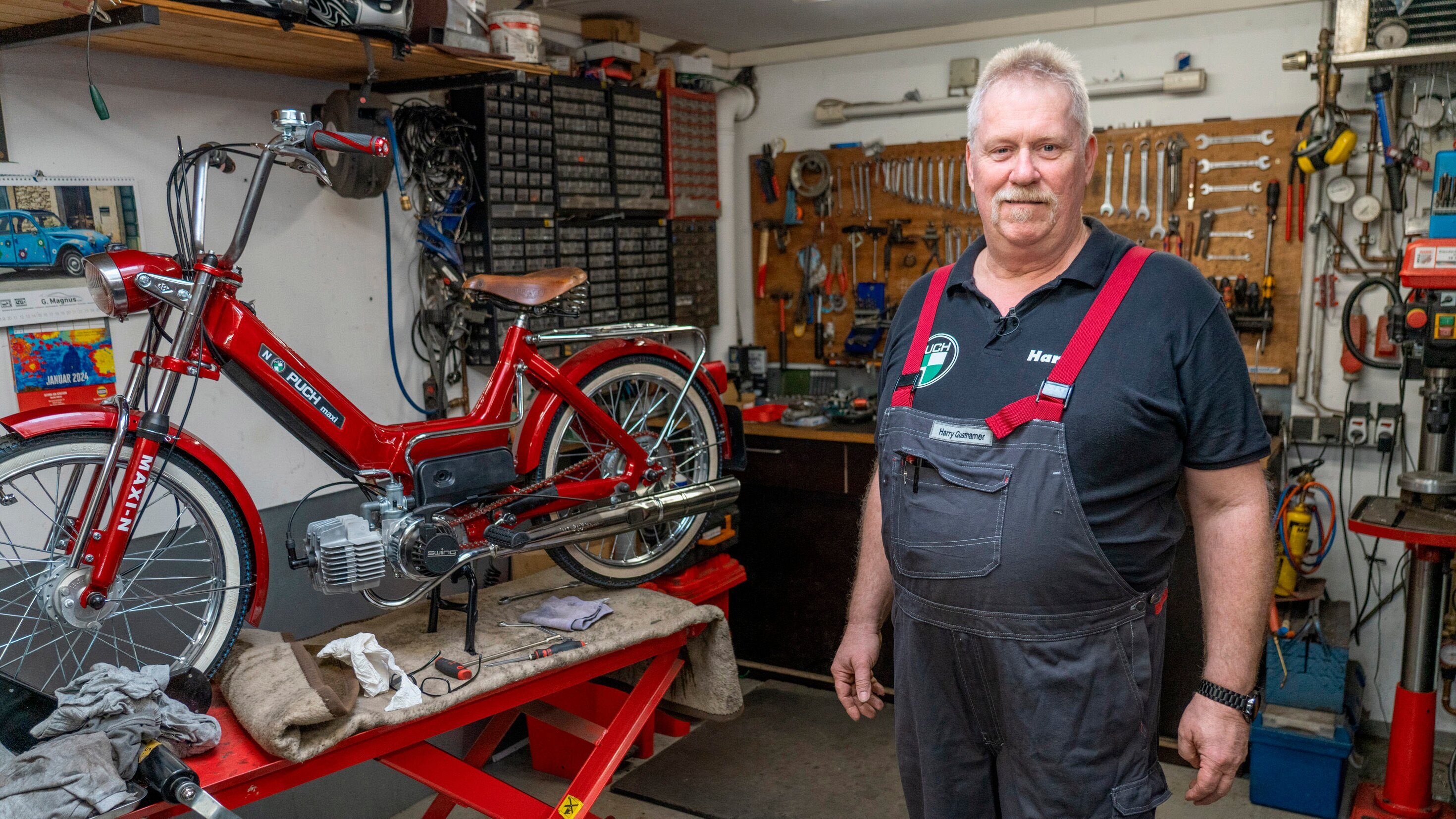 Tüfteln, schrauben, Gas geben