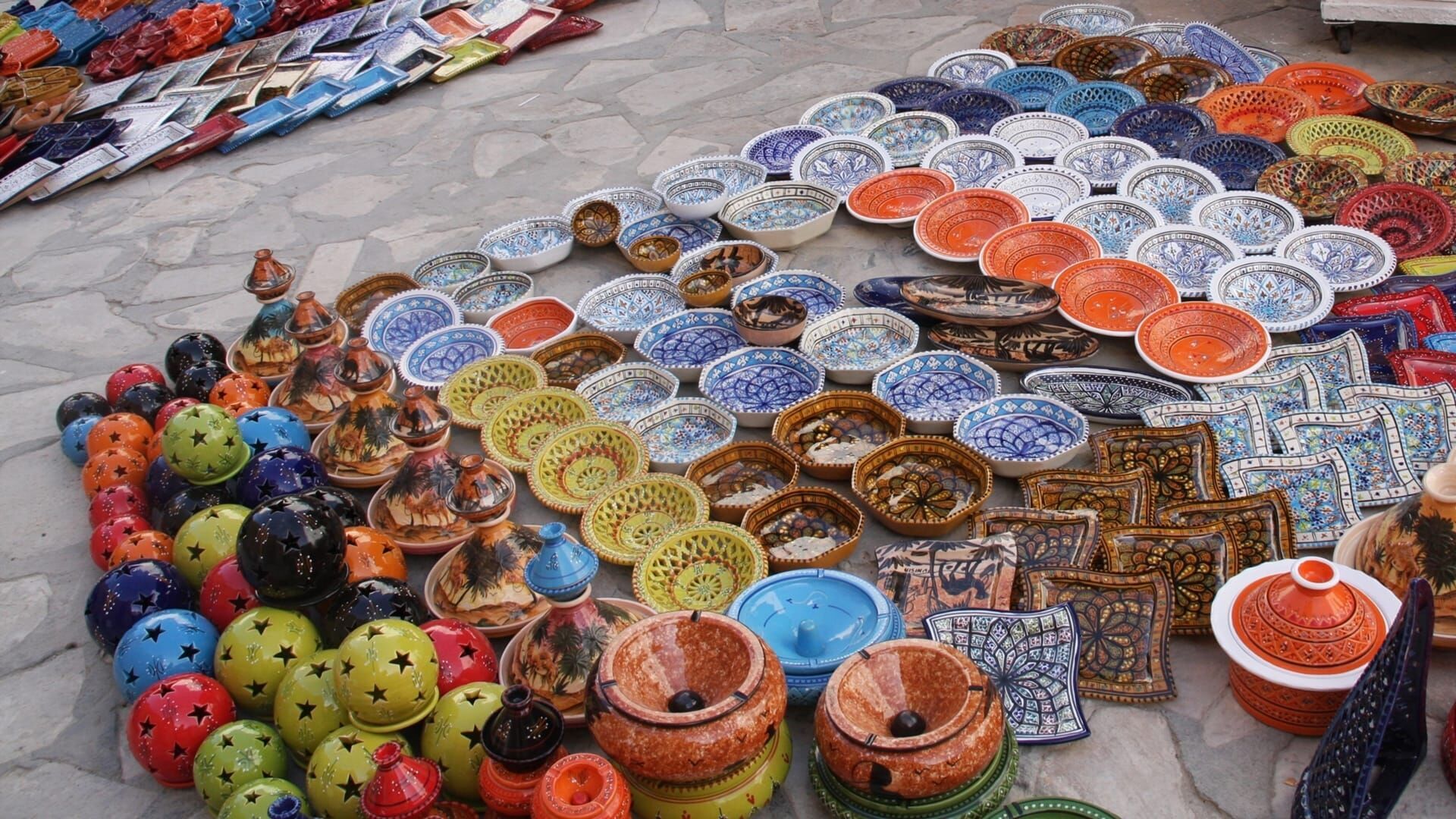 Pays et marchés du monde